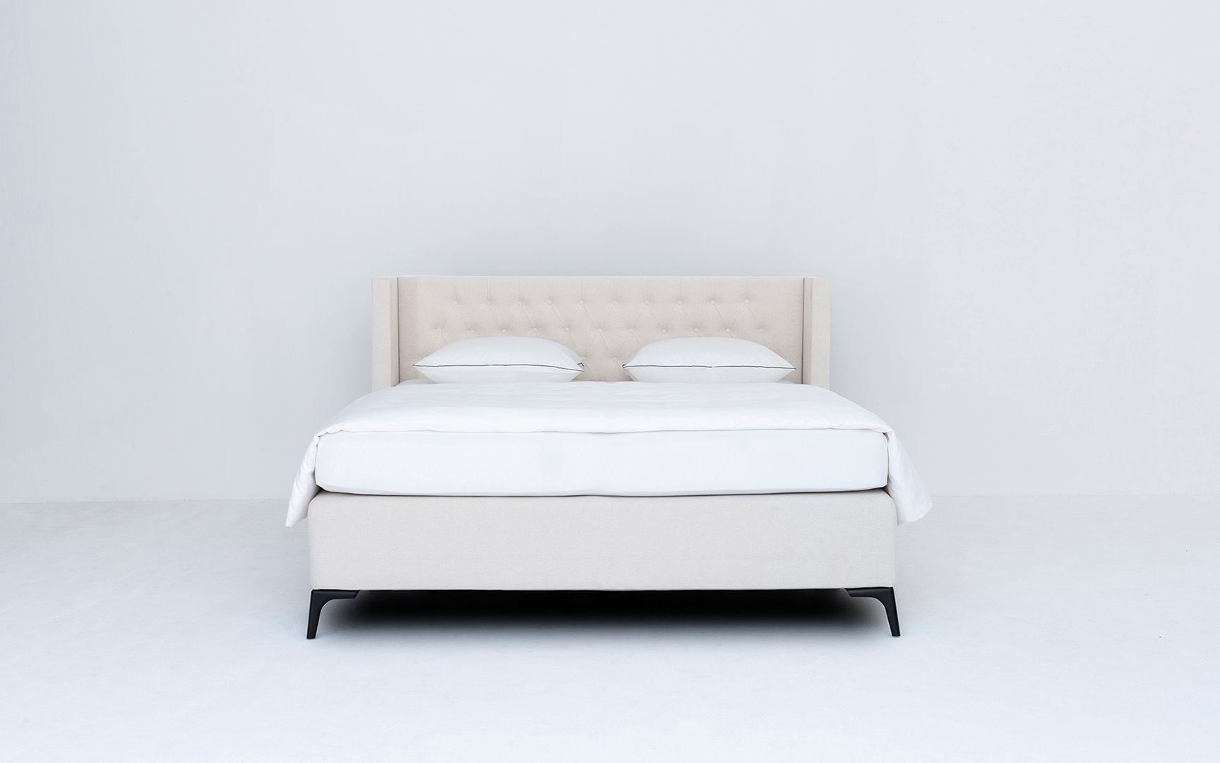 Hoofdbord Capiton Low BedHabits p16